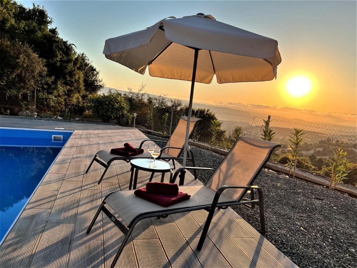 Gaia Residence, Peristerona, Polis Chrysochous Paphos Ngoại thất bức ảnh