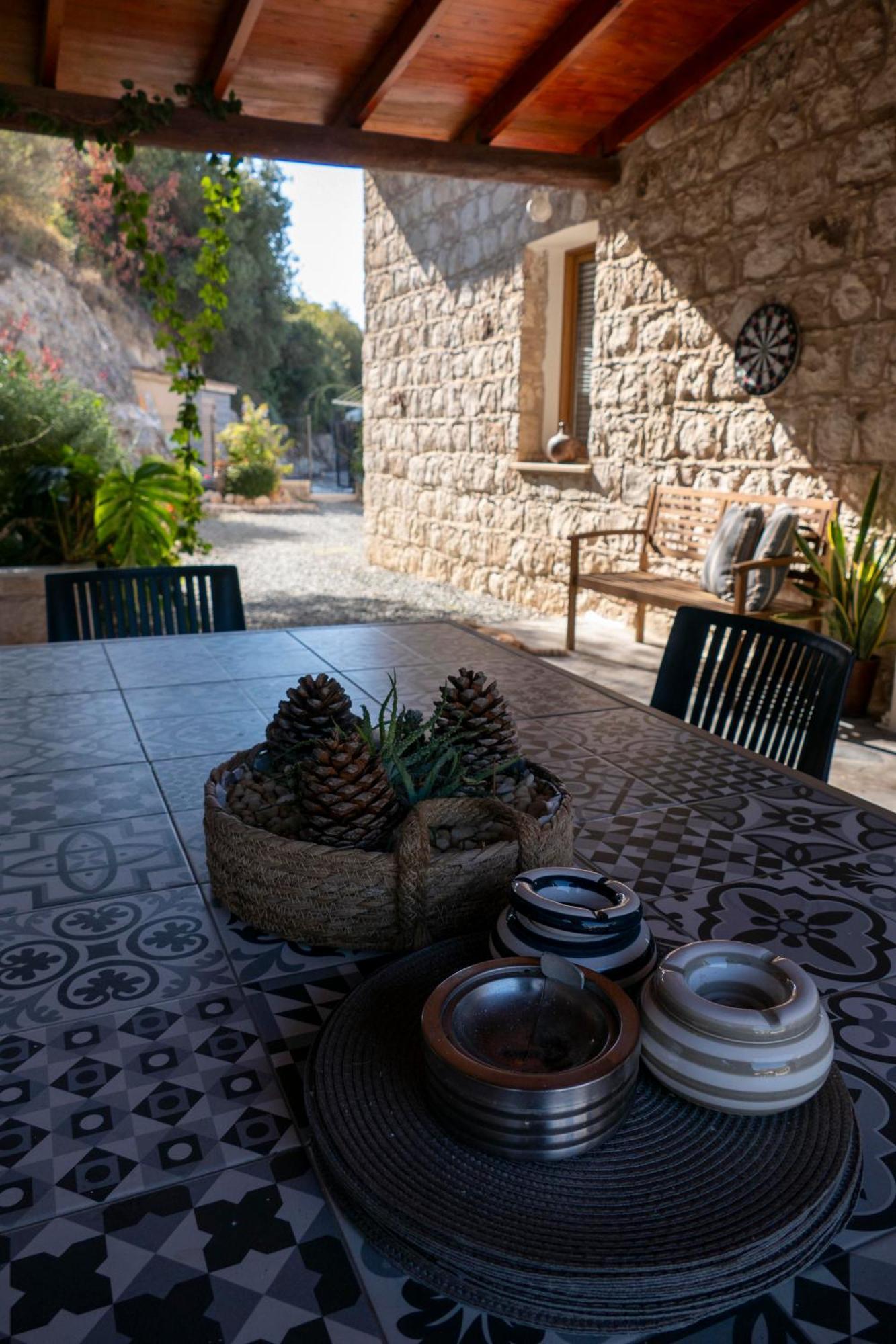 Gaia Residence, Peristerona, Polis Chrysochous Paphos Ngoại thất bức ảnh