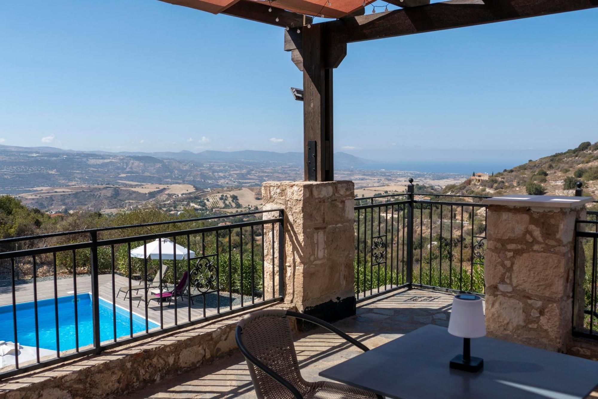Gaia Residence, Peristerona, Polis Chrysochous Paphos Ngoại thất bức ảnh
