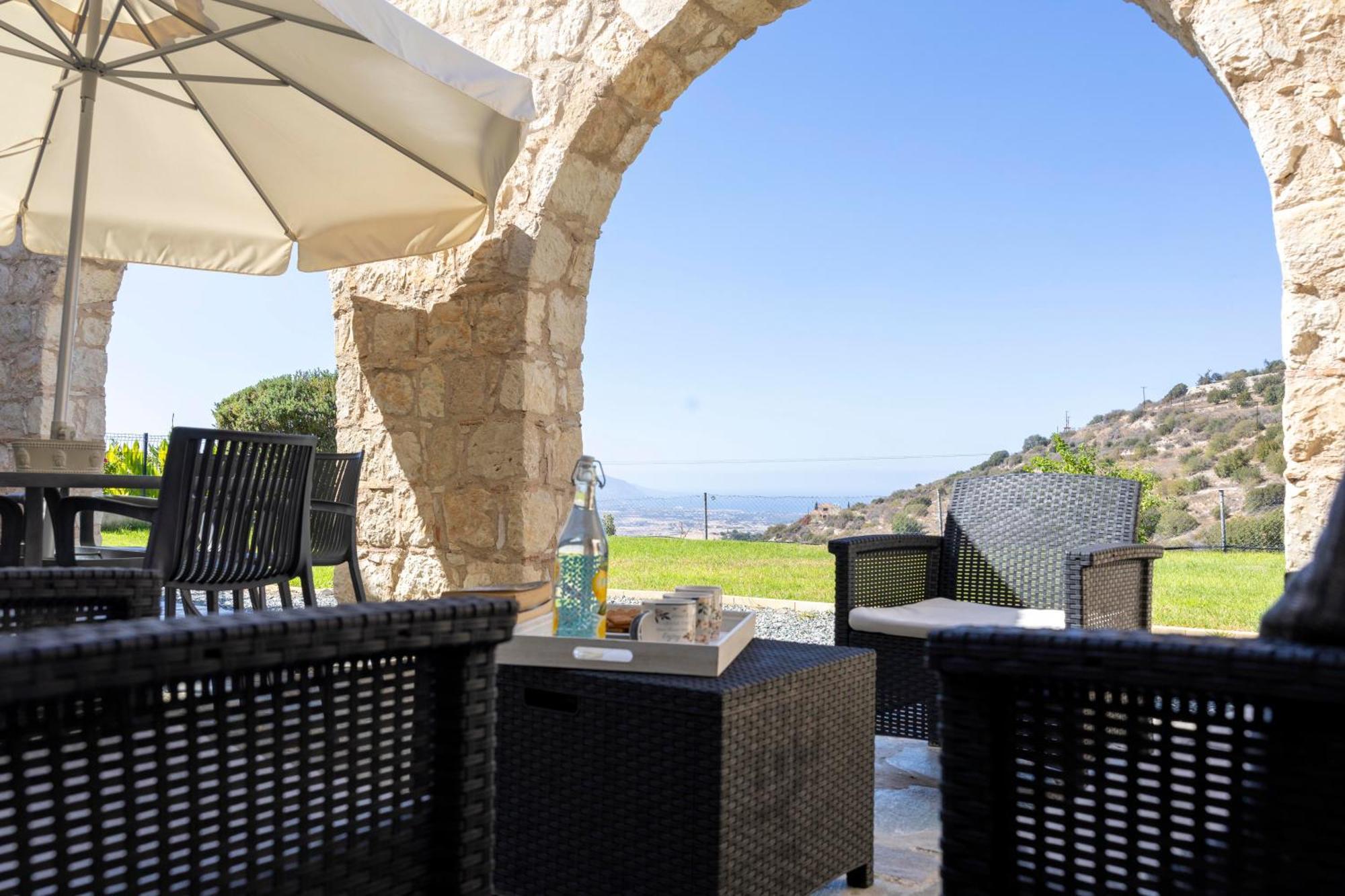 Gaia Residence, Peristerona, Polis Chrysochous Paphos Ngoại thất bức ảnh