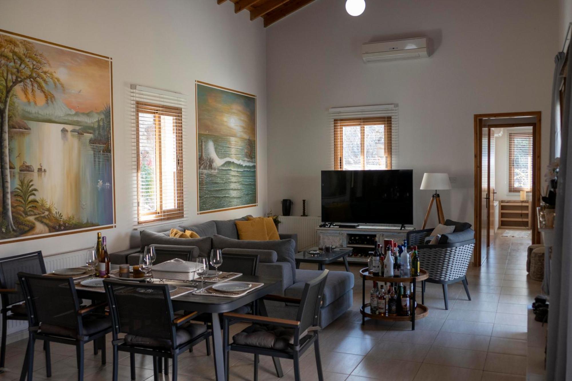 Gaia Residence, Peristerona, Polis Chrysochous Paphos Ngoại thất bức ảnh