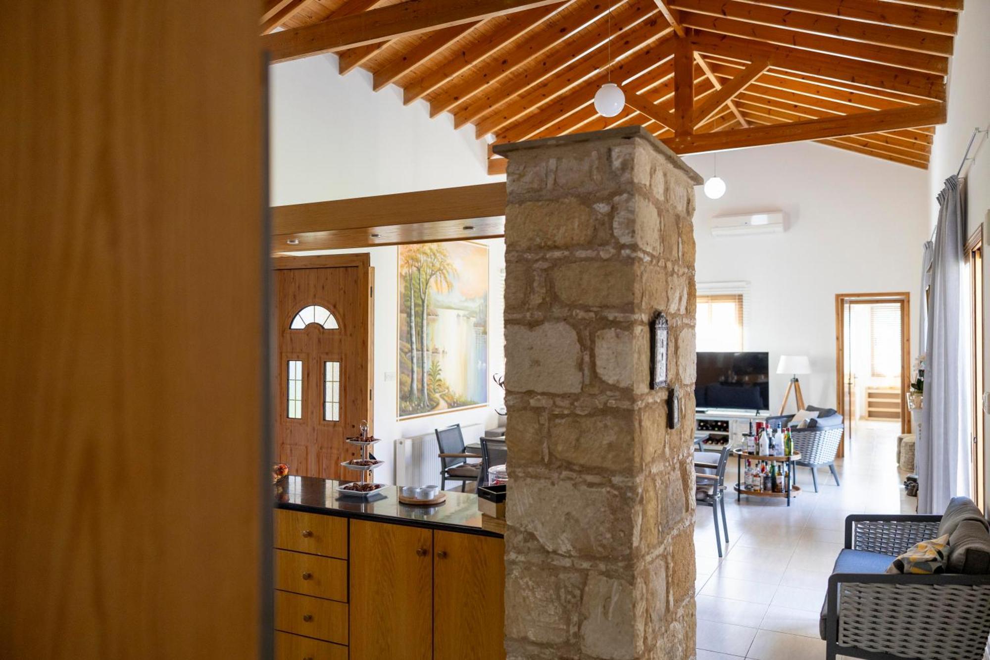 Gaia Residence, Peristerona, Polis Chrysochous Paphos Ngoại thất bức ảnh